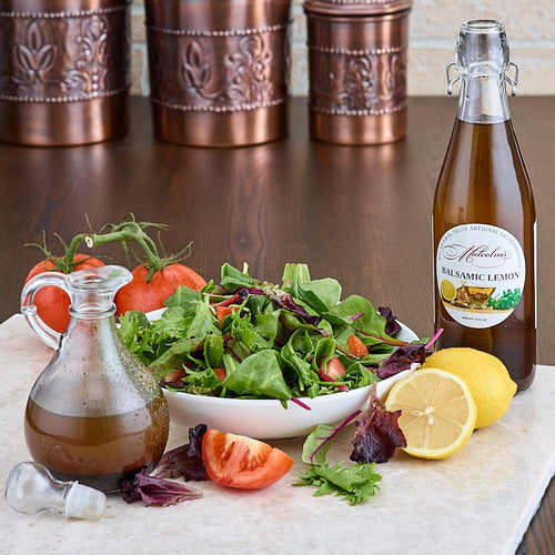 Malcolm's Balsamic Lemon Salad Dressing