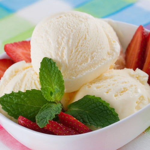 Vanilla Dairy-Free Plant-Based Ice Cream Powder Base