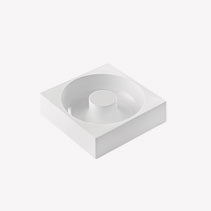 White Tortaflex Savarin Mold 160/80