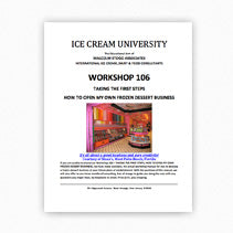 Official Manual: Taking the First Steps – How To Get Into the Ice Cream/Gelato Business
